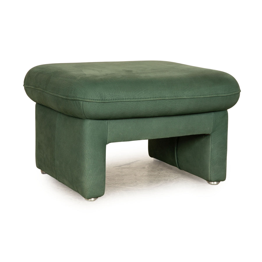 Koinor Leather Stool Green