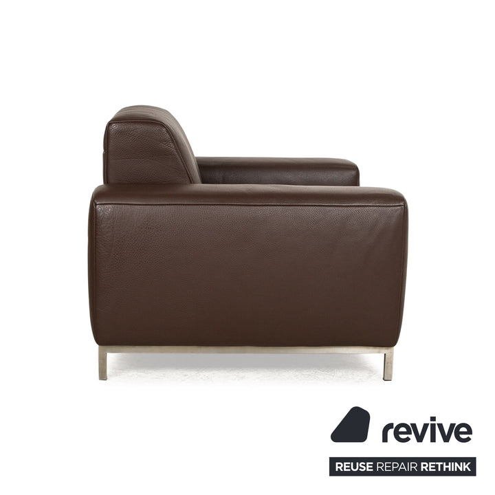 Koinor Leather Armchair Brown