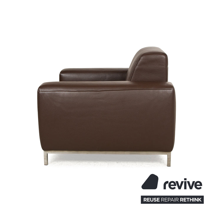 Koinor Leather Armchair Brown