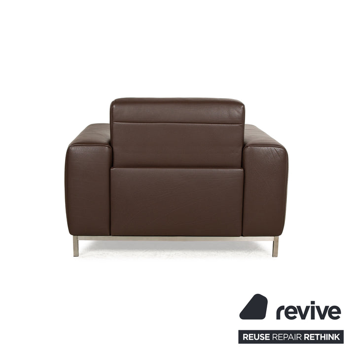 Koinor Leather Armchair Brown