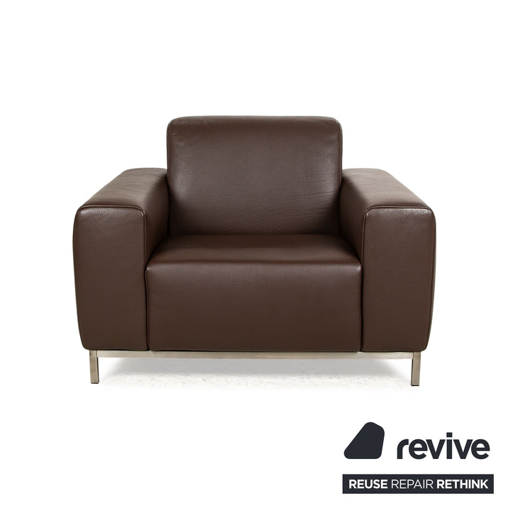 Koinor Leather Armchair Brown