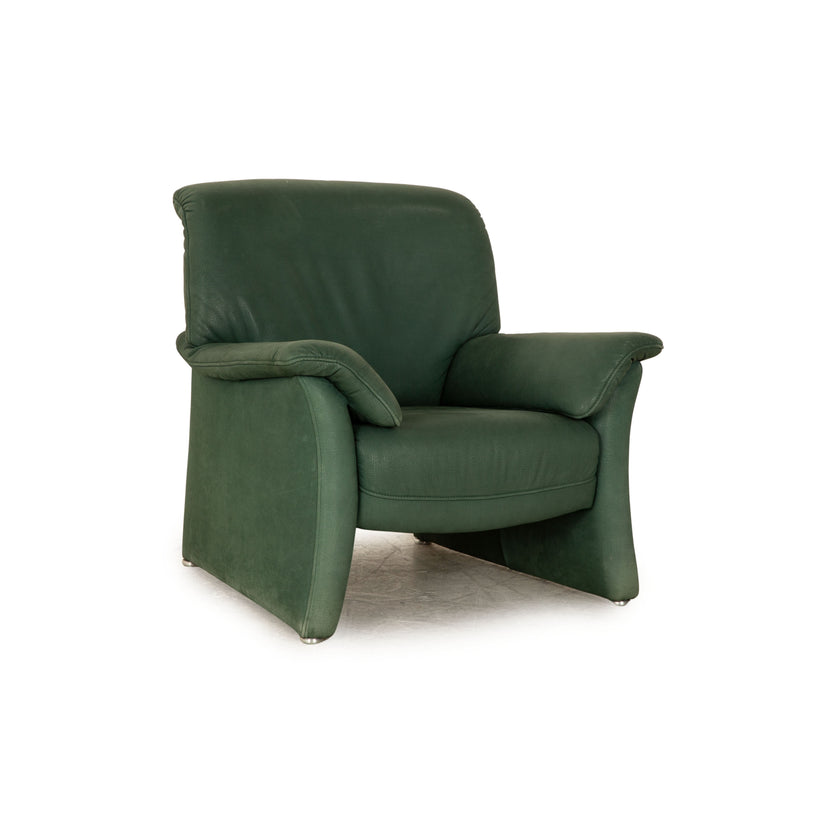 Fauteuil en cuir Koinor vert