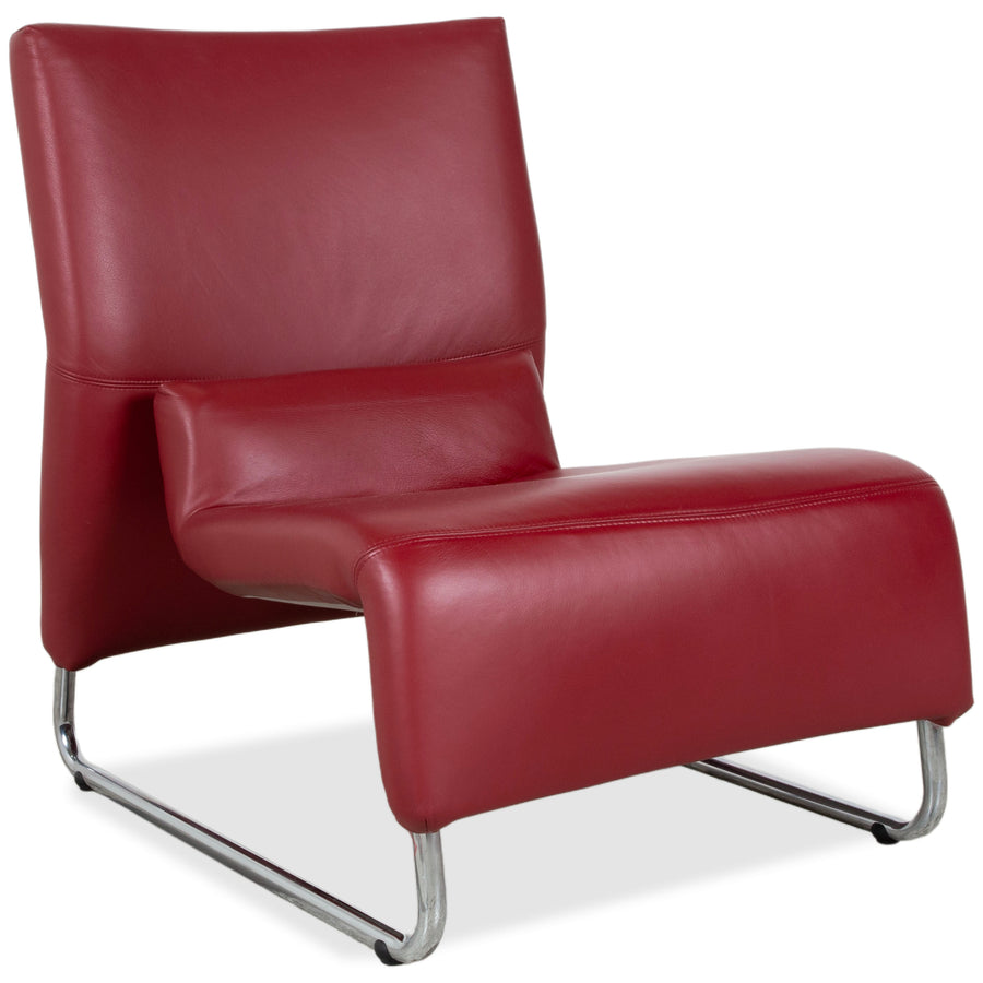 Koinor Leder Sessel Rot