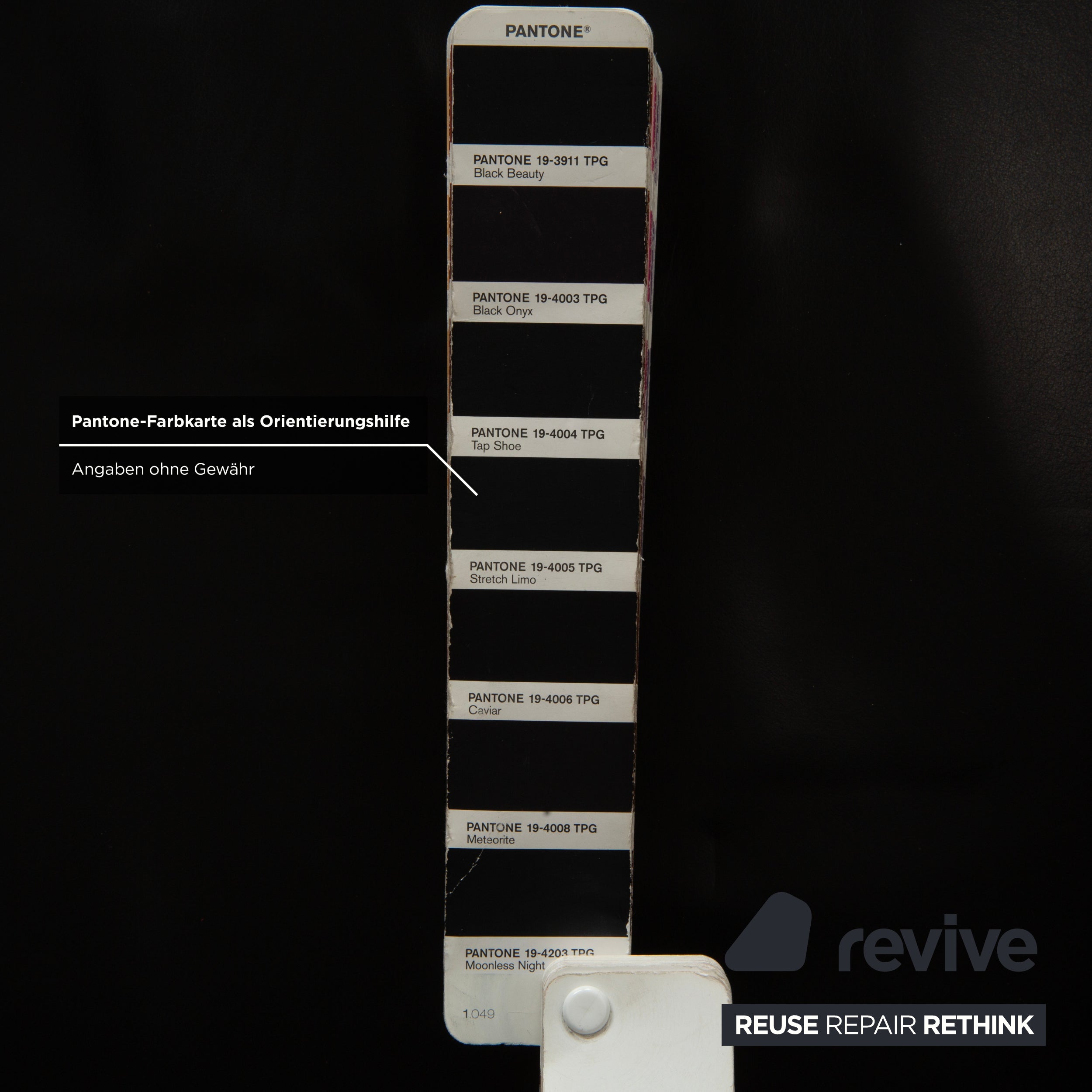 Koinor Leder Sessel Schwarz