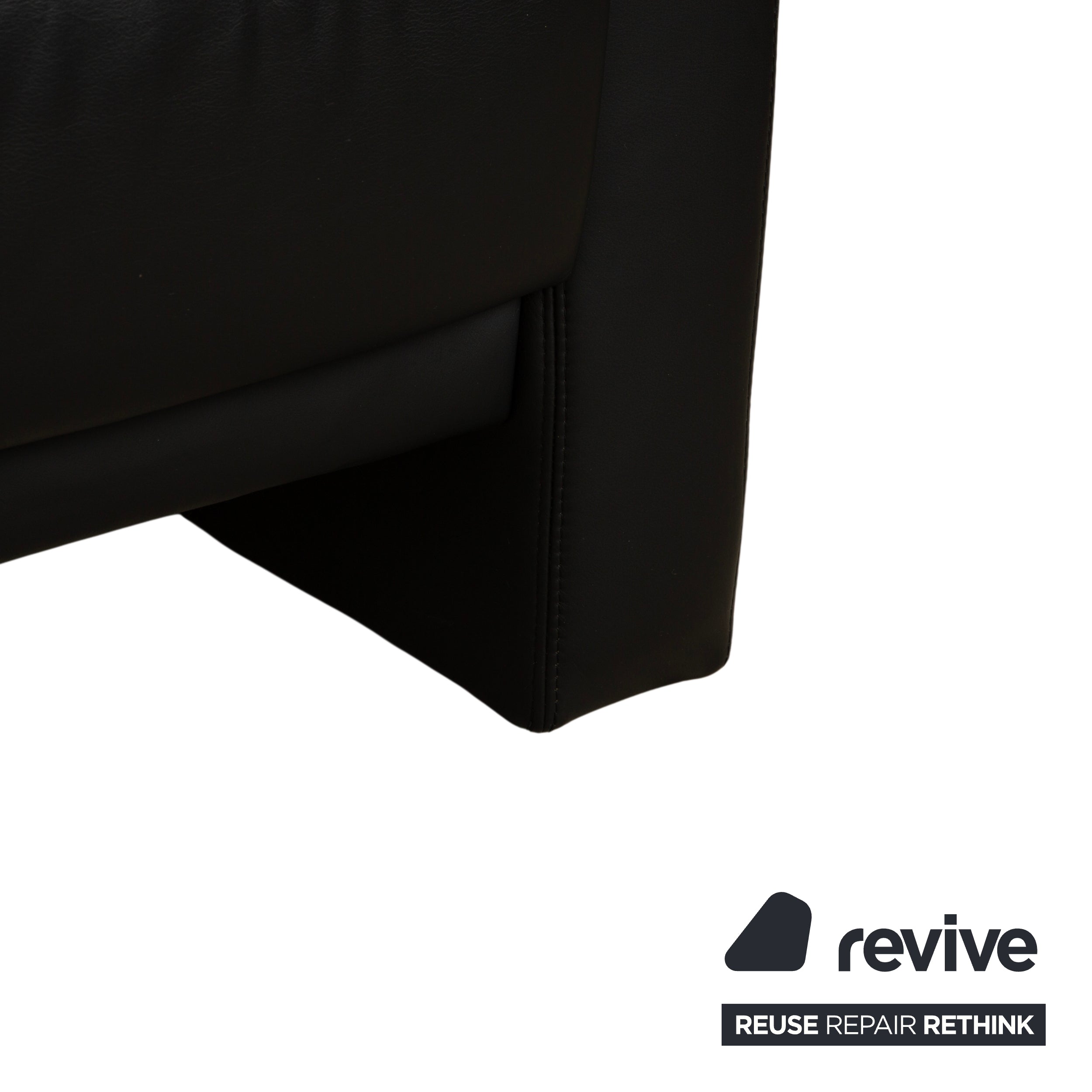 Koinor Leder Sessel Schwarz