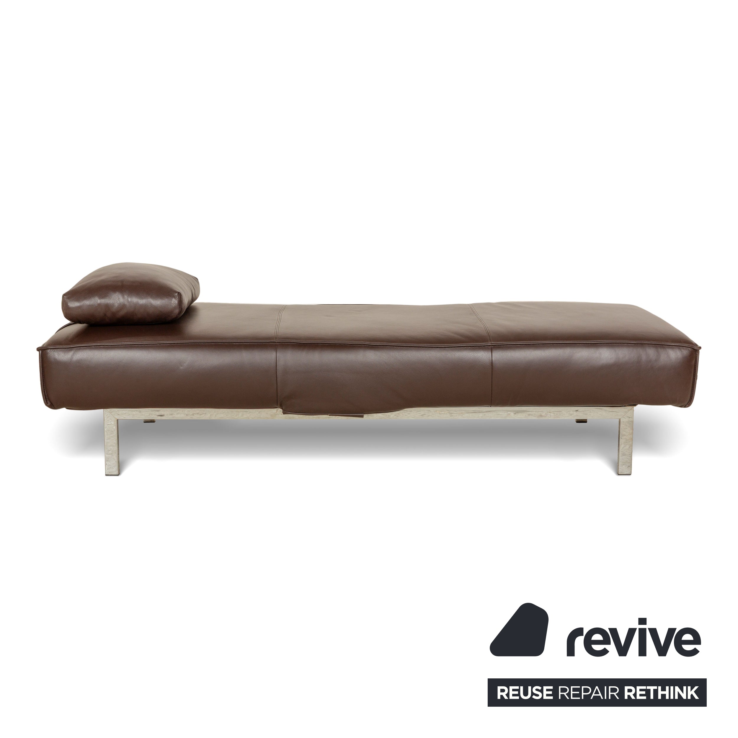 Koinor Liz leather lounger brown electr. function
