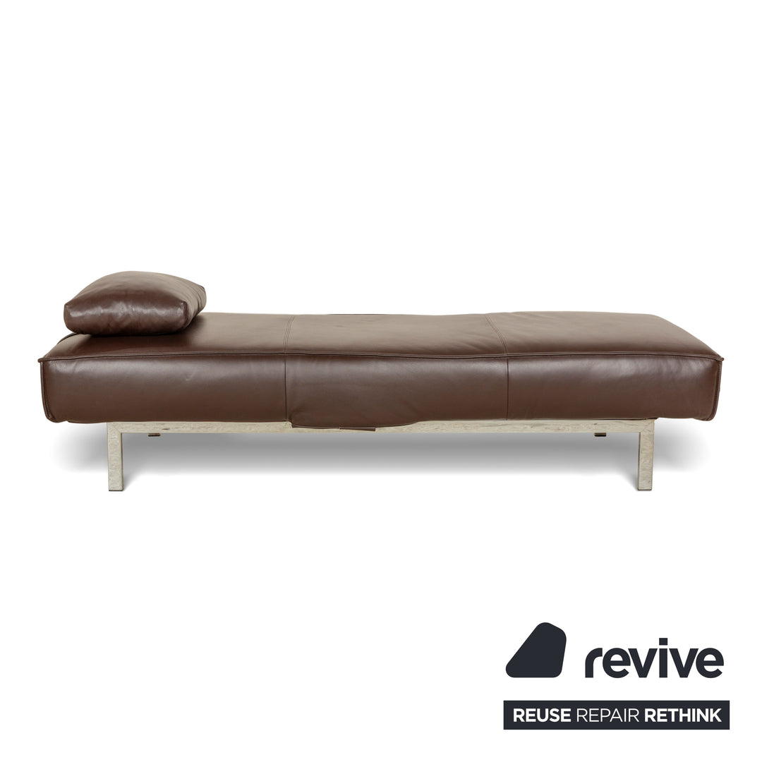 Koinor Liz leather lounger brown electr. function