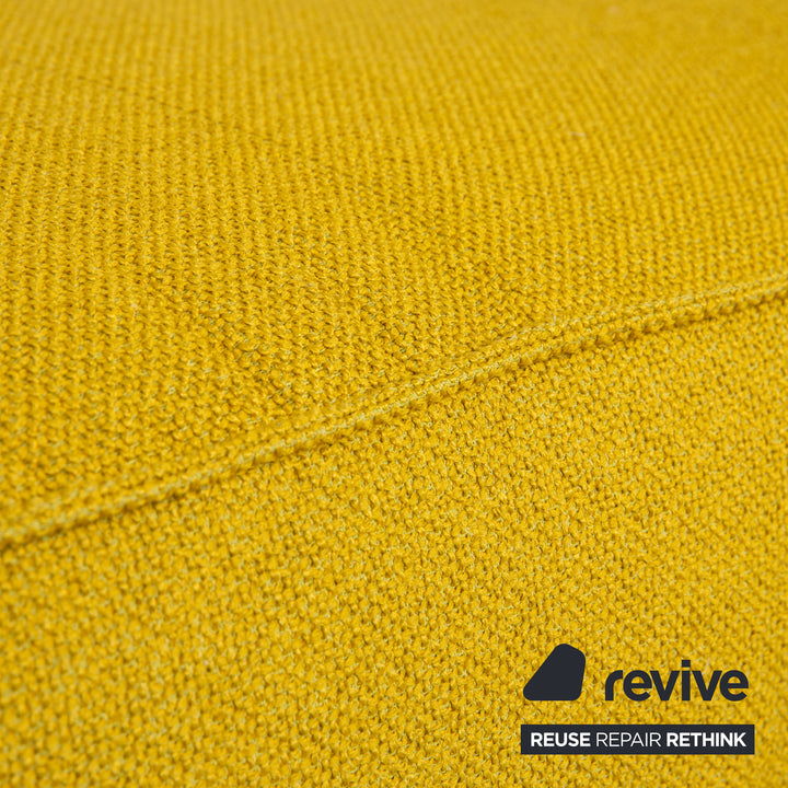 Koinor Liz Stoff Liege Gelb elektrische Funktion Daybed