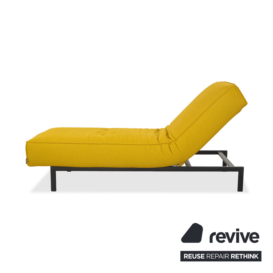 Koinor Liz Stoff Liege Gelb elektrische Funktion Daybed