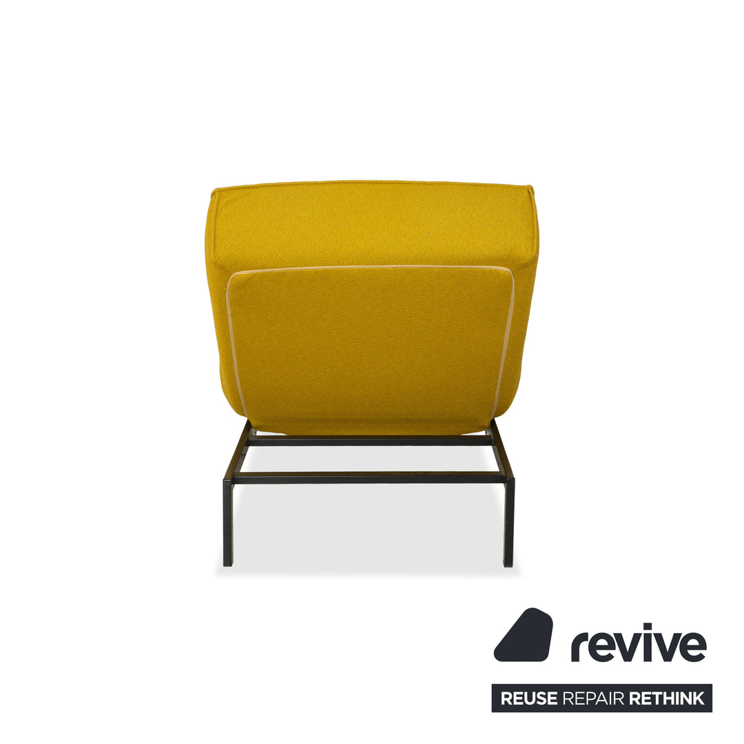 Koinor Liz Stoff Liege Gelb elektrische Funktion Daybed