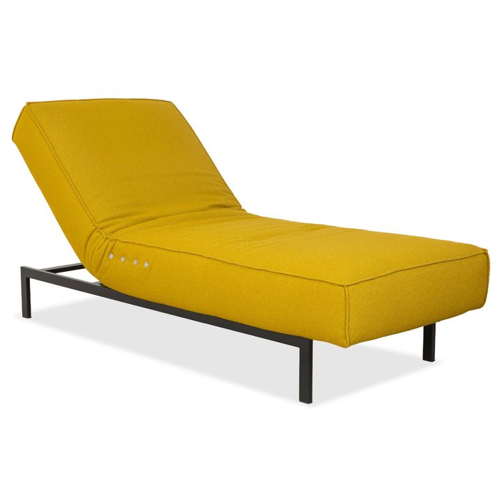 Koinor Liz Stoff Liege Gelb elektrische Funktion Daybed