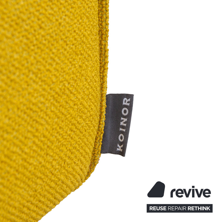 Koinor Liz Stoff Liege Gelb elektrische Funktion Daybed