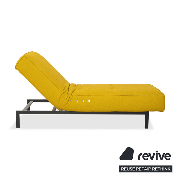 Koinor Liz Stoff Liege Gelb elektrische Funktion Daybed