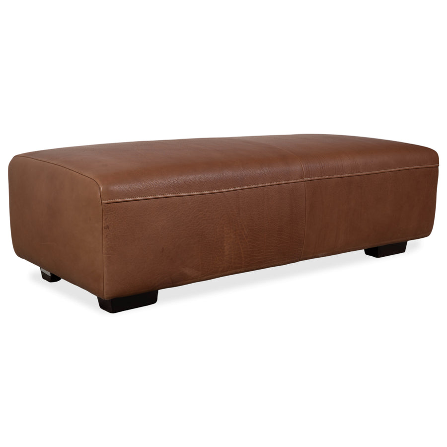 Koinor Norton Leder Hocker Braun