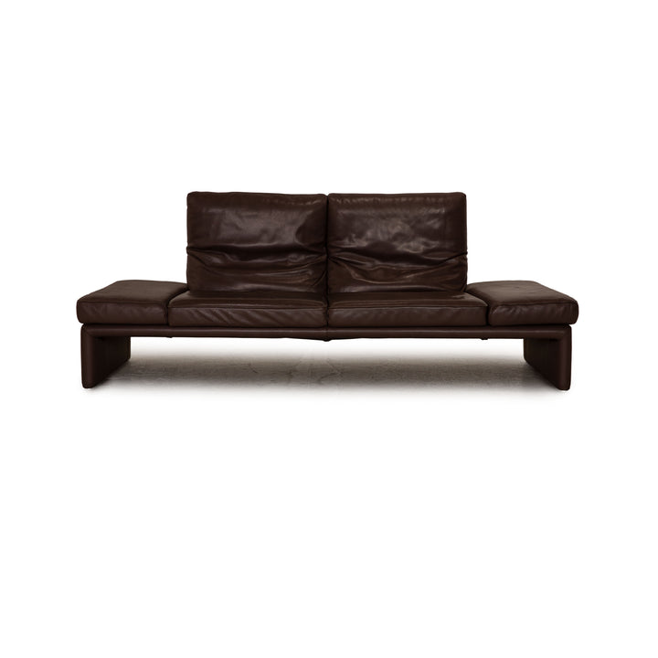 Koinor Raoul Canapé trois places en cuir marron