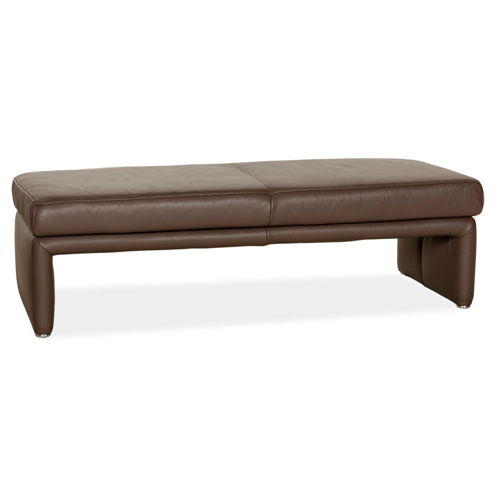 Koinor Raoul Leder Hocker Braun