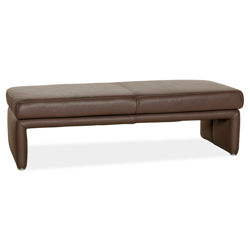 Koinor Raoul Leather Stool Brown