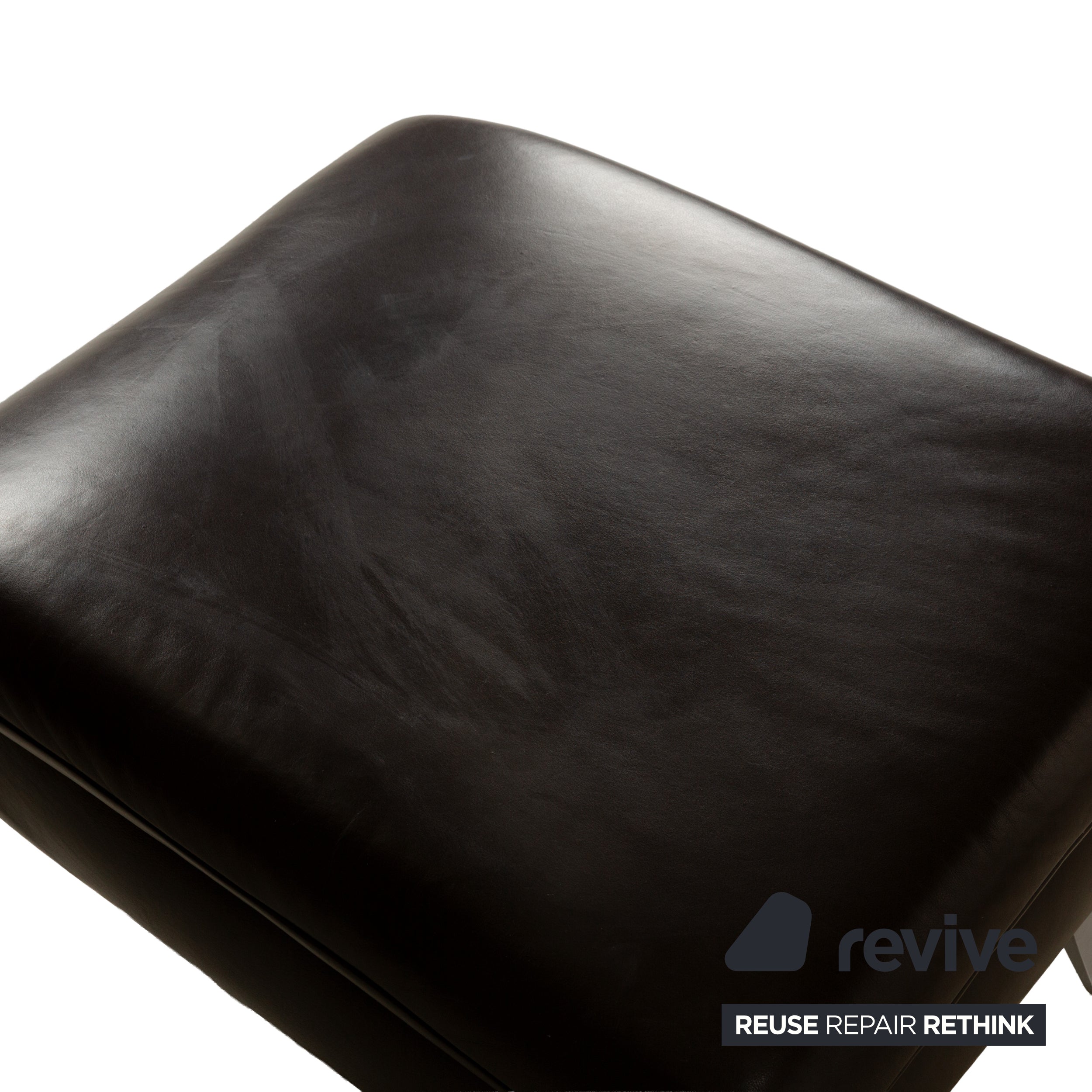 Koinor Rossini Leather Stool Brown