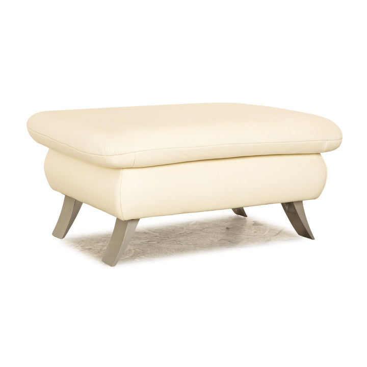 Koinor Rossini leather stool cream