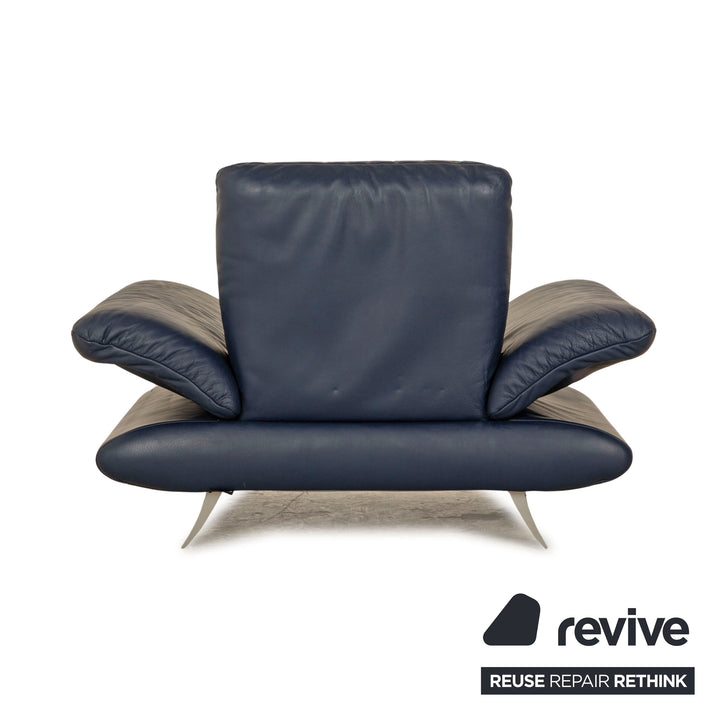 Koinor Rossini Leather Armchair Blue manual function