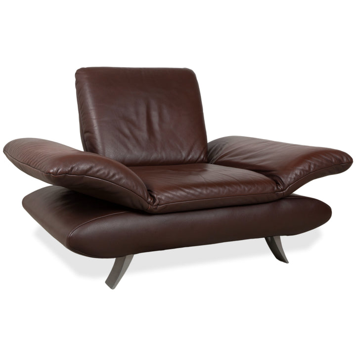 Koinor Rossini Leder Sessel Braun manuelle Funktion