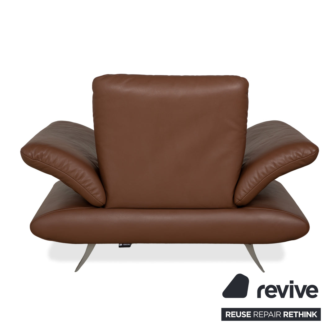 Koinor Rossini Leder Sessel Braun manuelle Funktion