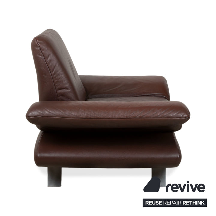 Koinor Rossini Leder Sessel Braun manuelle Funktion