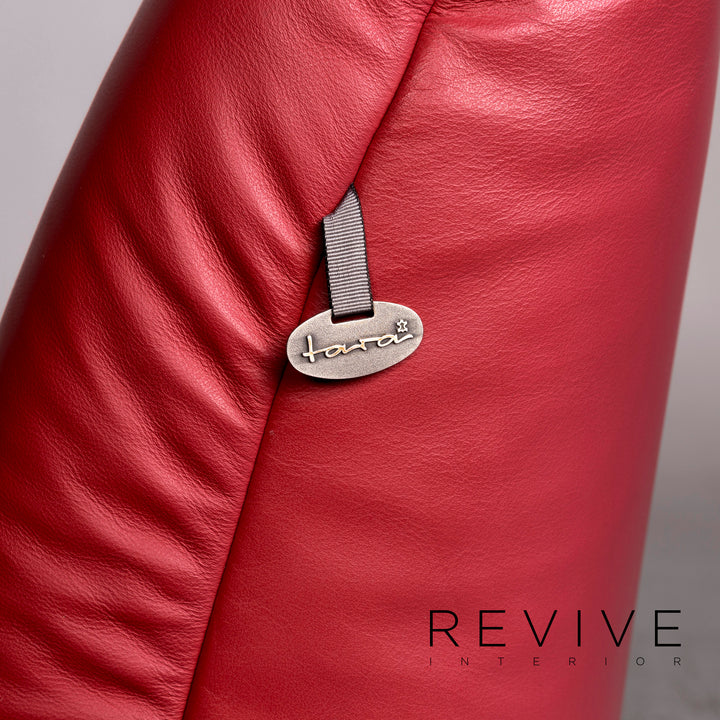 Koinor Rossini Leather Armchair Red #10169