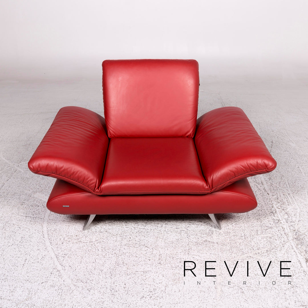 Koinor Rossini Leather Armchair Red #10169