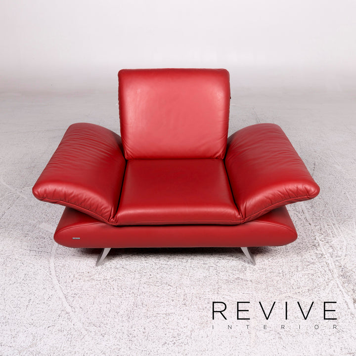 Koinor Rossini Leather Armchair Red #10169