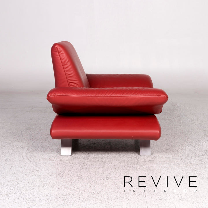 Koinor Rossini Leather Armchair Red #10169