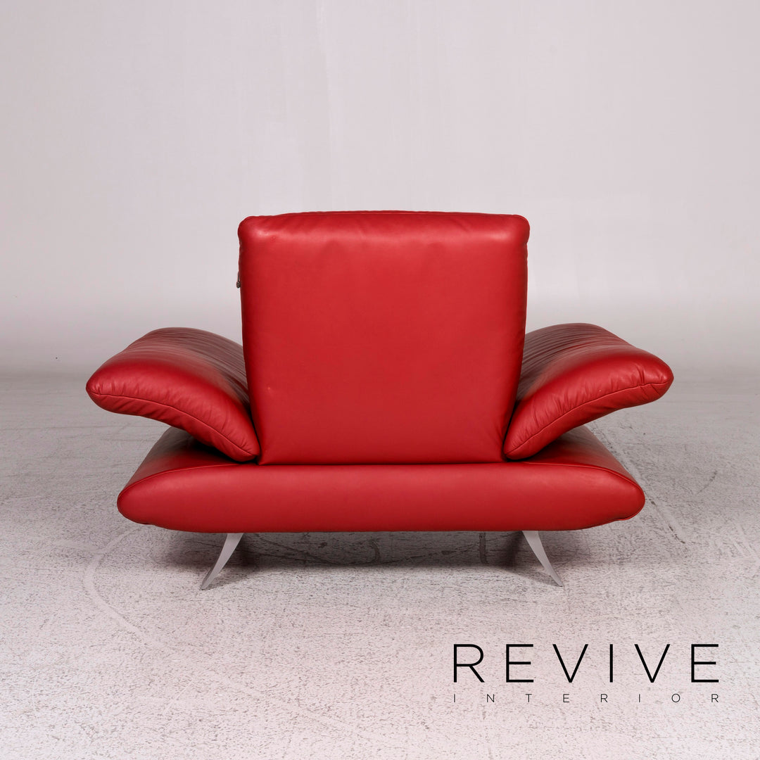 Koinor Rossini Leather Armchair Red #10169