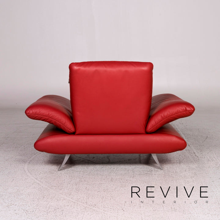 Koinor Rossini Leather Armchair Red #10169