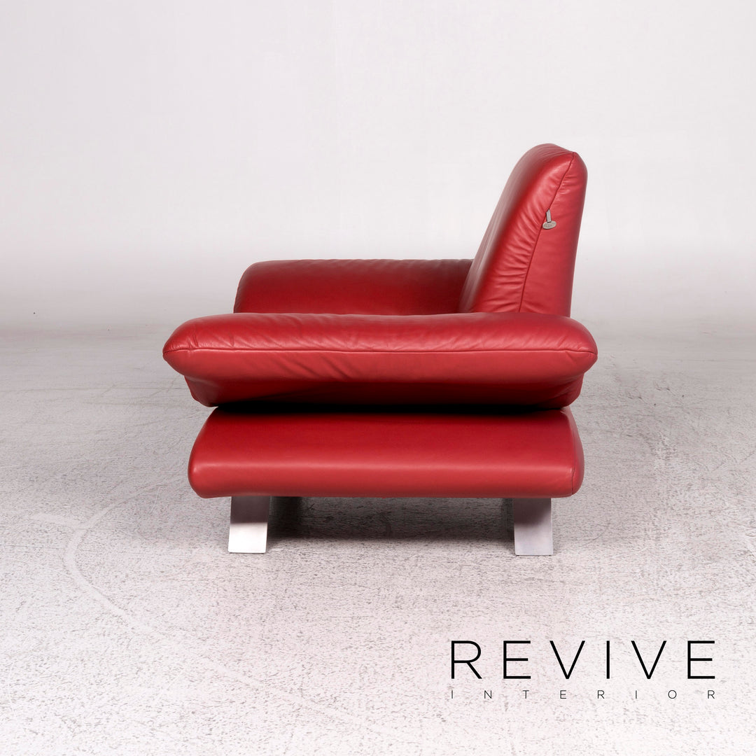 Koinor Rossini Leather Armchair Red #10169