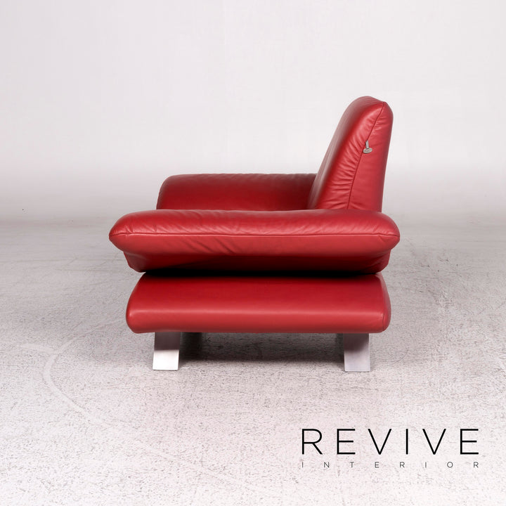 Koinor Rossini Leather Armchair Red #10169