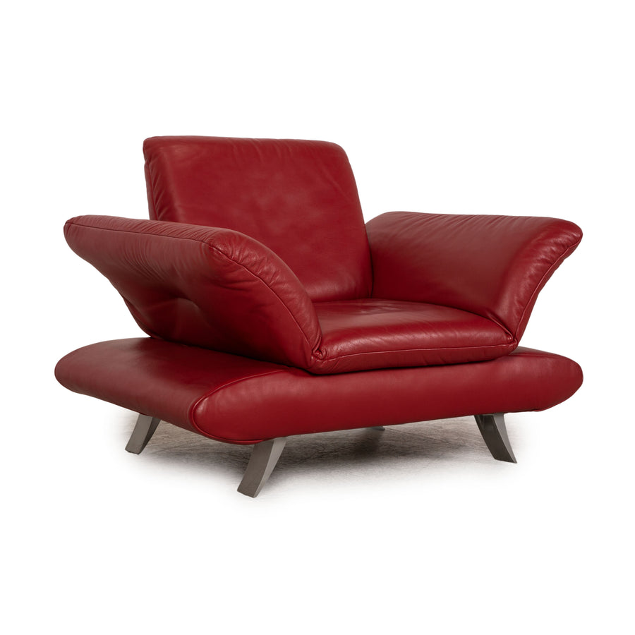 Koinor Rossini Leder Sessel Rot