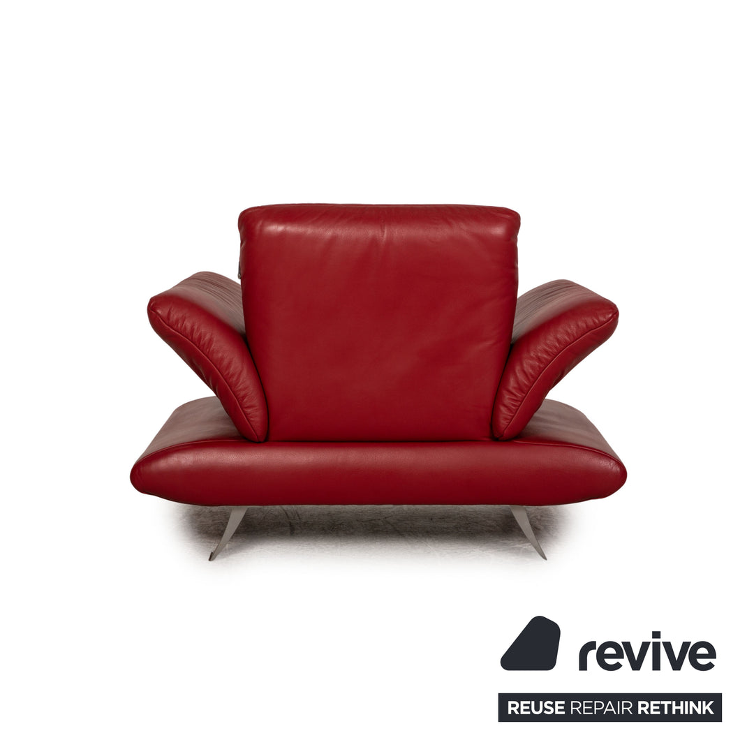 Koinor Rossini Leder Sessel Rot