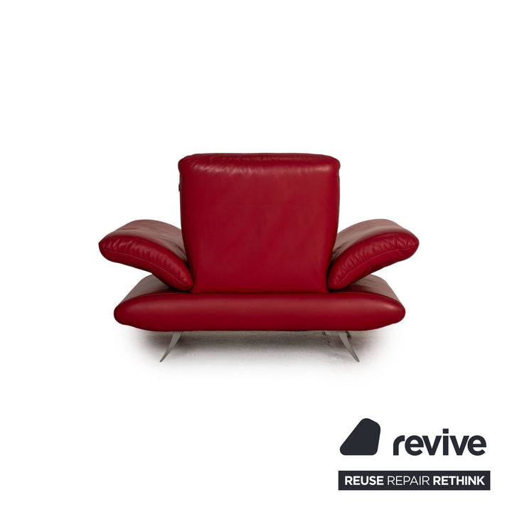 Koinor Rossini Leder Sessel Rot Funktion
