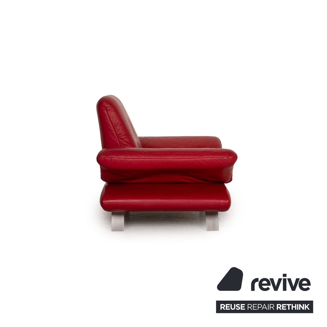 Koinor Rossini Leder Sessel Rot Funktion