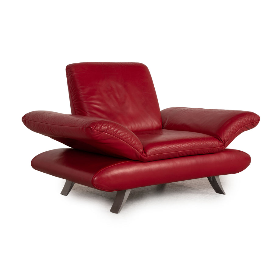 Koinor Rossini Leder Sessel Rot Funktion