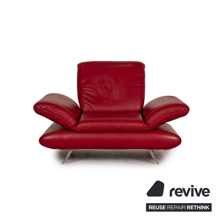 Koinor Rossini Leder Sessel Rot Funktion