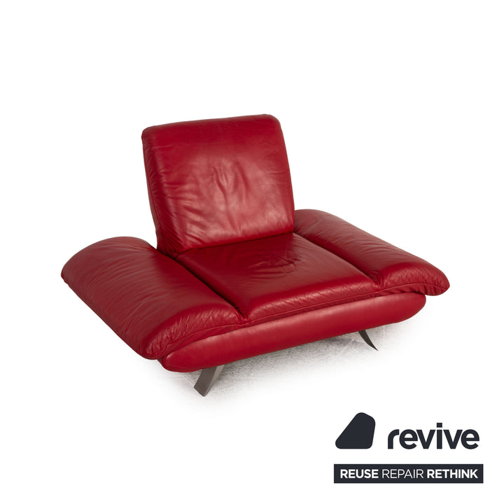 Koinor Rossini Leder Sessel Rot Funktion