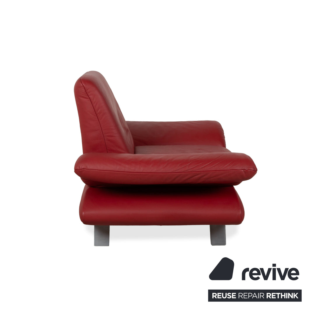 Koinor Rossini Leather Armchair Red manual function