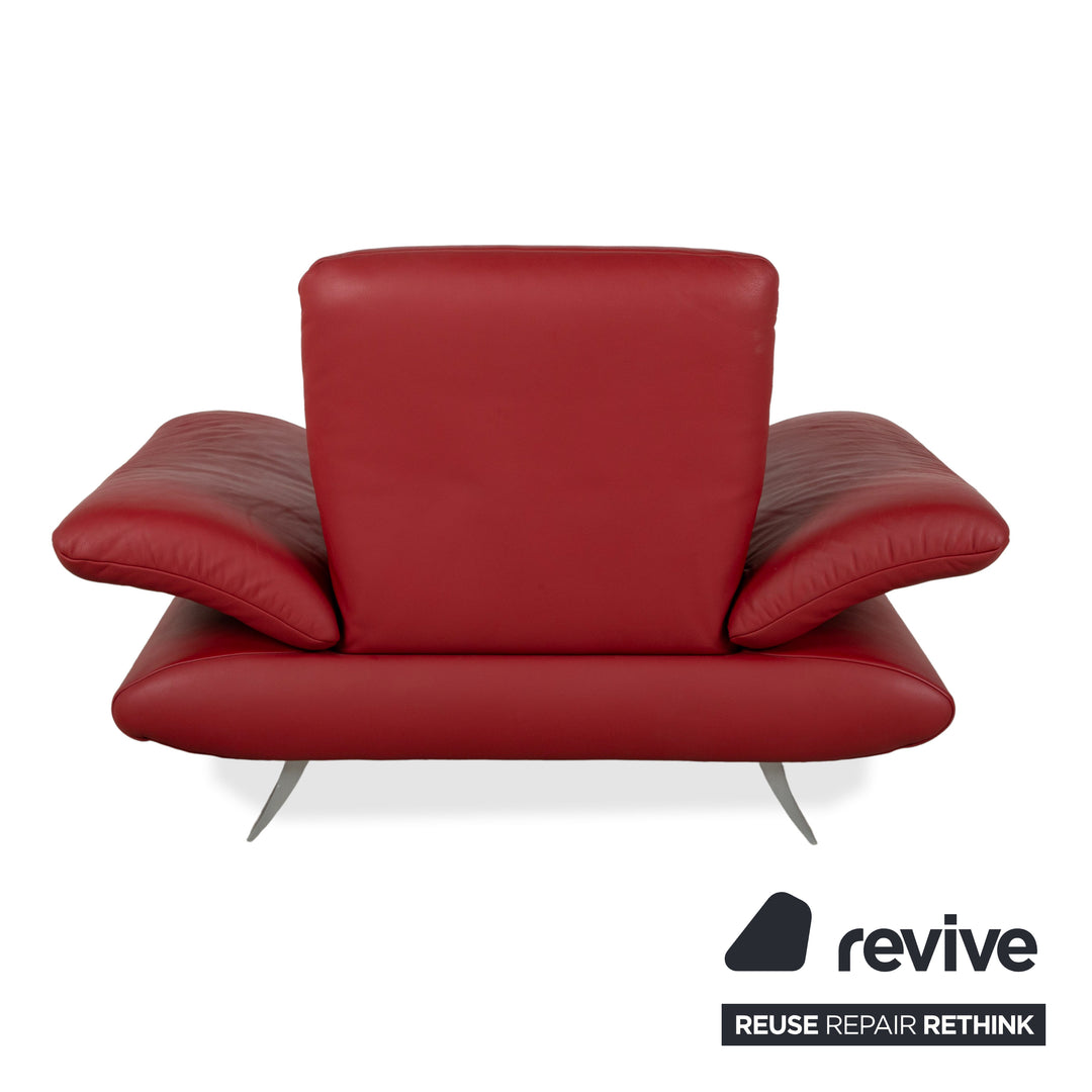 Koinor Rossini Leather Armchair Red manual function