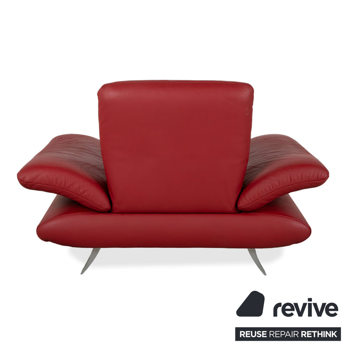 Koinor Rossini Leather Armchair Red manual function