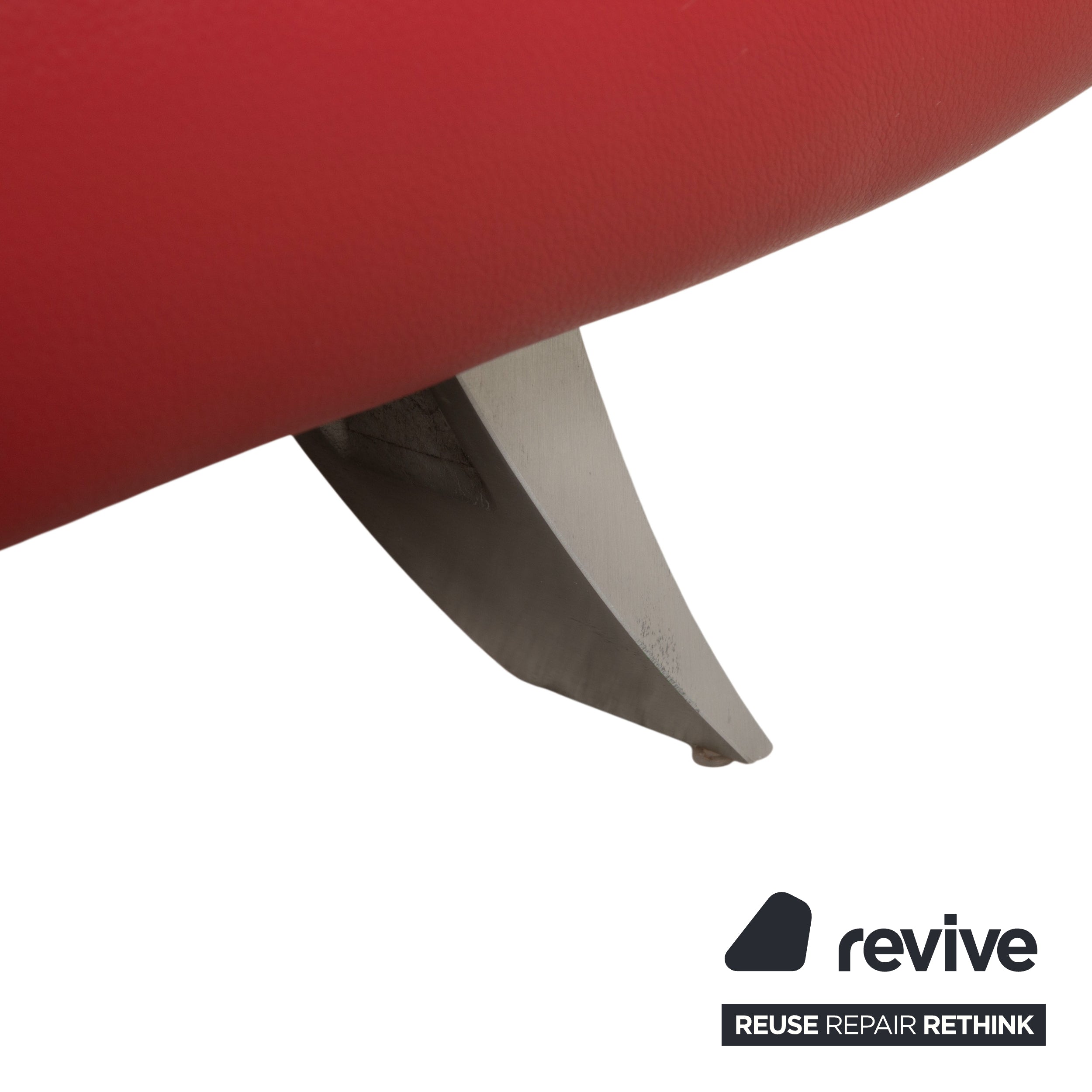 KOINOR Rossini Leder Sessel Rot manuelle Funktion