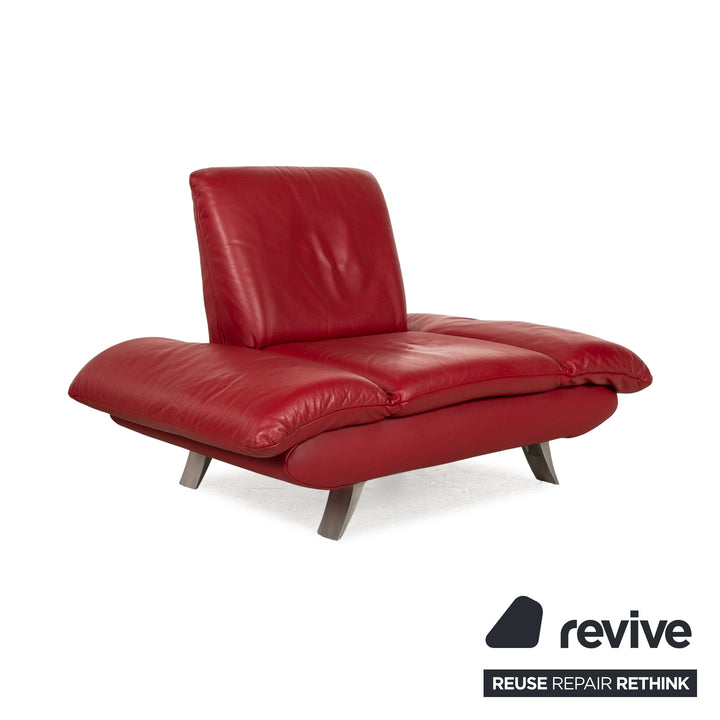 Koinor Rossini Leather Armchair Red manual function