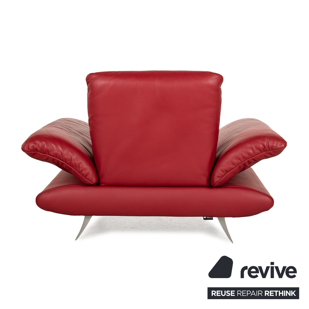 Koinor Rossini Leather Armchair Red manual function