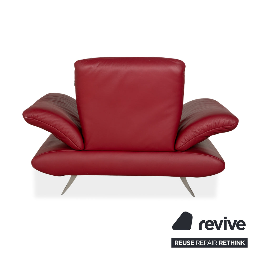 Koinor Rossini Leather Armchair Red manual function