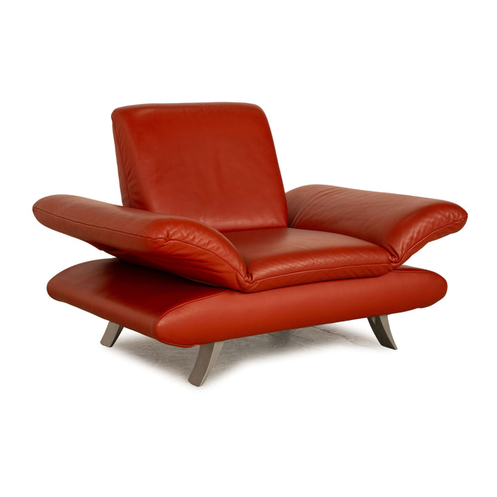 Koinor Rossini Leather Armchair Red manual function